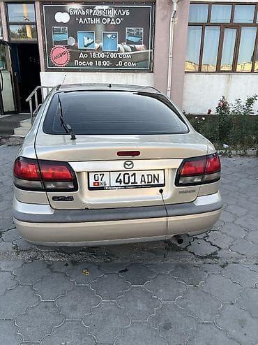 bud e9: Mazda 626: 1998 г., Газ, Седан — 4