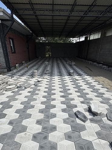 Евробрусчатка: Евробрусчатка, Эски шаар, Бетондон, Куюлган, Жаңы — 3