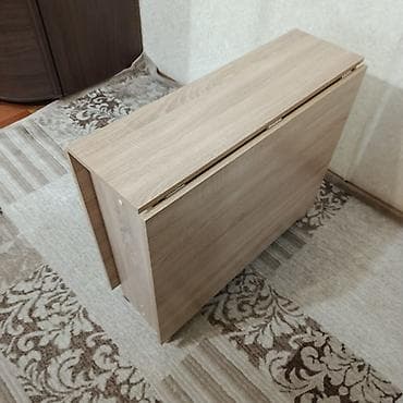 стол складной: Стол трансформер Для кухни, Стол-книжка — 1