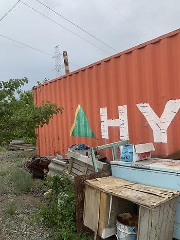 Контейнер морской 40 футов (High Cube) - Тип: стальной грузовой — 7