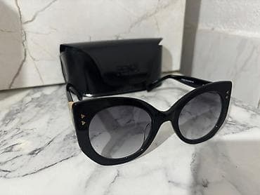 Аксессуары: Солнечные очки Fendi + фирменный футляр - Модель: женские/унисекс — 7
