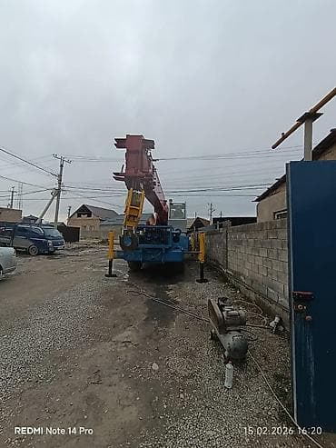 Рекламное оборудование: Автокран, 1982 г., 22 м — 7