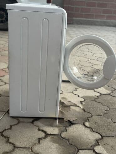 таблетки для посудомоечной машины: Кир жуучу машина Indesit, Автомат, Компакттуу — 5