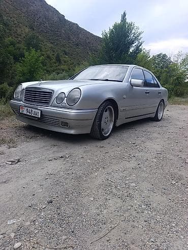 gs300 2005: Mercedes-Benz E-Class: 1997 г., 3.2 л, Автомат, Бензин, Седан — 3