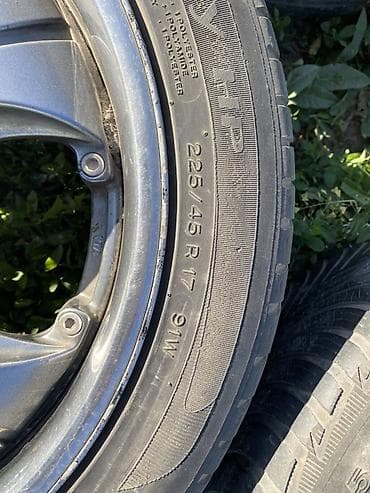 bbs rs: Колеса в сборе 225 / 45 / R 17, Лето, Комплект, Литые, отверстий - 5 — 3