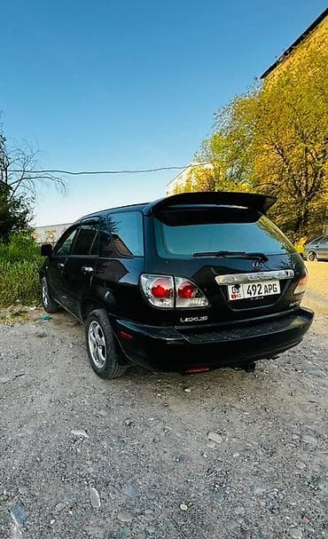 audi a3: Lexus RX: 2001 г., 3 л, Автомат, Бензин, Кроссовер — 3