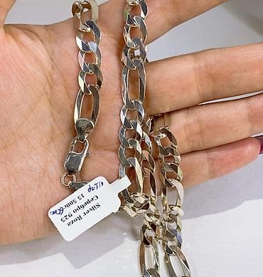 серебряные цепочки: Серебряные цепочки Silver Roza, проба 925. - Материал: серебро 925 — 2