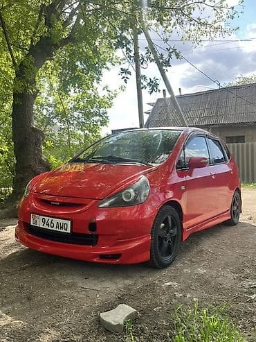 step spada: Honda Jazz: 2003 г., 1.4 л, Вариатор, Бензин, Хэтчбэк — 4