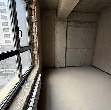 Квартиры: 2 комнаты, 53 м², Асанбай мкр Элитка, 7 этаж, ПСО (под самоотделку) — 8