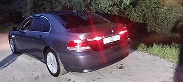 голыф 4: BMW 7 series: 2001 г., Седан — 2