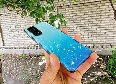 xiaomi mi 11i: Redmi, Redmi Note 11, Б/у, 128 ГБ, цвет - Синий, 1 SIM, eSIM, 2 SIM — 8