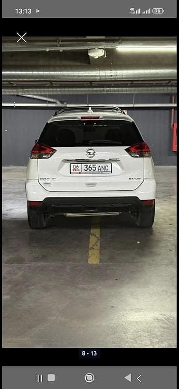 Nissan Rogue: 2017 г. — 6