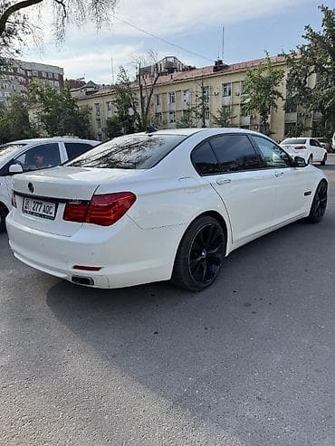 bmw c7: BMW 7 series: 2008 г., 4.4 л, Автомат, Бензин, Седан — 5