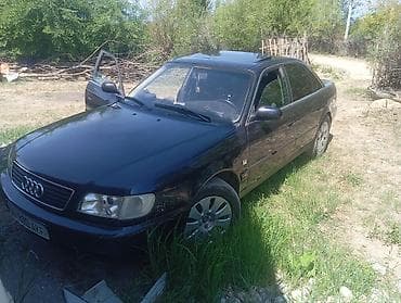 молдинг ауди с4: Audi 100: 1995 г., 2.3 л, Механика, Седан — 4