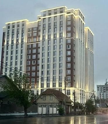 1 комната, 46 м², Элитка, 13 этаж, Готовая ПСО (под самоотделку) — 1