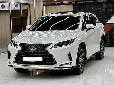 lexus 360: Lexus RX: 2021 г., 3.5 л, Автомат, Бензин, Кроссовер — 2