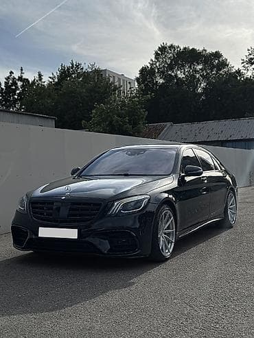 burmester: Mercedes-Benz S-Class: 2014 г., 4.7 л, Бензин, Седан — 1