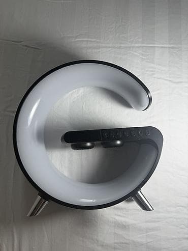 study lamp: Б/У Лампа ночник Smart Light Sound Machine Настольная светодиодная — 1