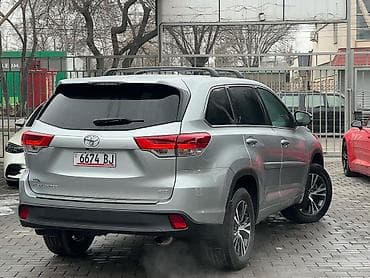 e star: Toyota Highlander: 2018 г., 3.5 л, Автомат, Бензин, Кроссовер — 5