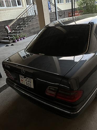 купить атего: Mercedes-Benz E-Class: 2000 г., 3.2 л, Автомат, Газ, Седан — 6