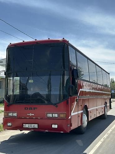 компрессор даф 95: Автобус, DAF, 1990 г., 40 и более мест — 1