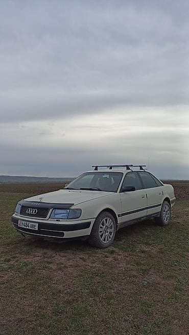 nardo grey: Audi 100: 1991 г., 2.3 л, Механика, Бензин, Седан — 2