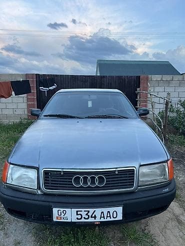 Audi 100: 1991 г., 2.3 л, Кол менен иштөөчү, Бензин, Седан