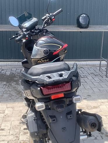 мото продажа: Скутер DongFang TFNK (ADV-стиль) - Кубатура: 150 см³ (типовая для — 3