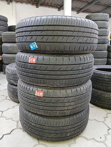 Шины 205 / 55 / R 16, Лето, Б/у, Комплект, Легковые, Япония, Bridgestone