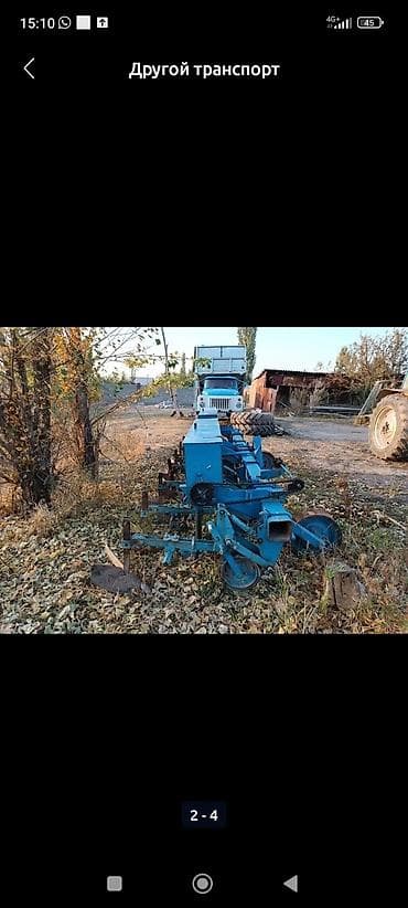 5 5 compressor: Модель: 80, Б/у, Трактор с другими агрегатами — 6