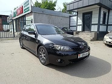 Subaru Impreza: 2007 г., 1.5 л, Автомат, Бензин, Хэтчбэк