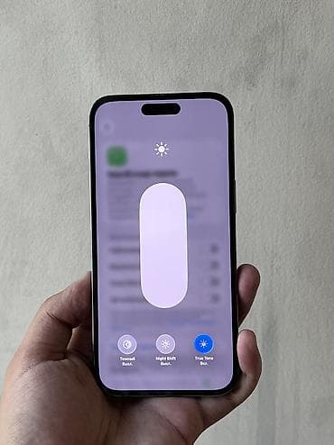 amazon fire: IPhone 14 Pro Max, Б/у, 256 ГБ, Deep Purple, 100 % — 7