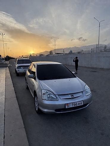 civic 2001: Honda Civic: 2001 г., 1.4 л, Ручные, Бензин, Хэтчбэк — 1