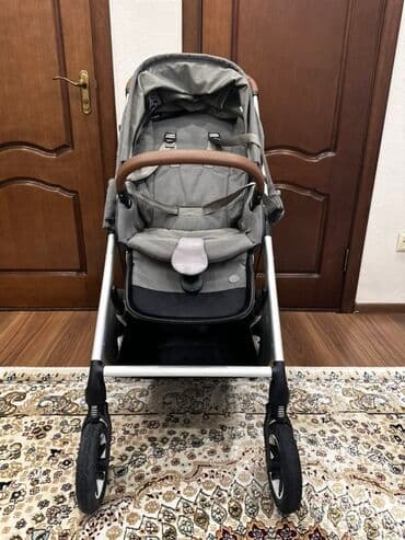 автокресла cybex pallas 2 fix: Коляска — 4