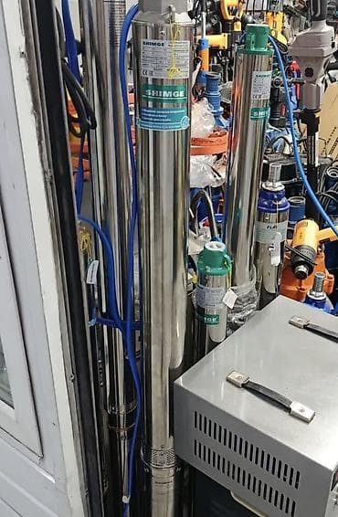 скважина насос: Погружные скважинные насосы (серия узких цилиндрических насосов из — 2