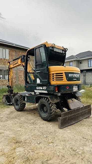 Экскаватор, Hyundai, 2017 г., Дөңгөлөктүү — 7