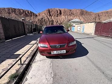 1: Mazda 626: 2000 г., 1.8 л, Ручные, Бензин, Седан — 5