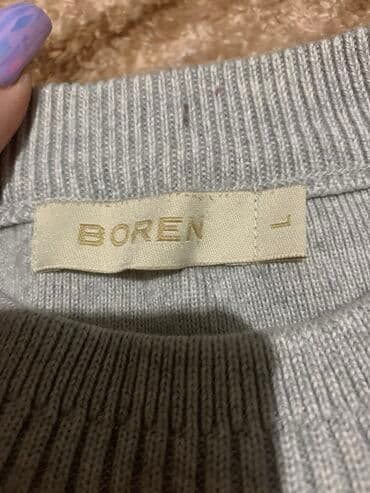 Киреге берилүүчү кийимдер: Продаю мужской свитер, не китай, размер 54,56 — 2