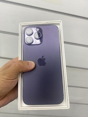 iphone pro max 12: IPhone 14 Pro Max 256 ГБ, цвет Deep Purple - Модель: iPhone 14 Pro — 3
