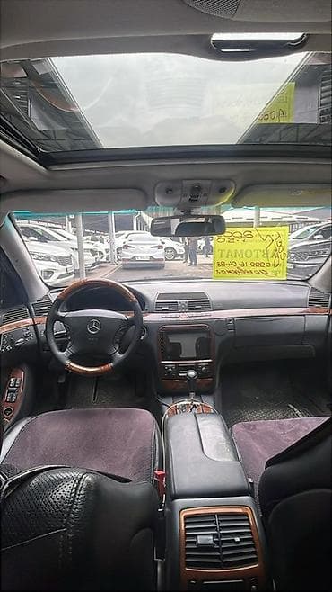 subaru legacy 4: Mercedes-Benz S-Class: 2003 г., 5 л, Автомат, Бензин, Седан — 3