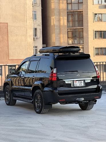 Продажа авто: Lexus GX: 2005 г., Автомат, Бензин, Внедорожник — 3