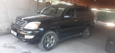 Транспорт: Lexus GX: 2003 г., 4.7 л, Внедорожник — 2