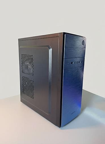 Компьютер, ядер - 24, ОЗУ 16 ГБ, Для несложных задач, Новый, Intel Xeon, AMD Radeon RX 580, HDD + SSD