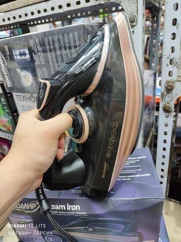 протектор: Утюг Уверенный бренд Техномир 🔥 TH-8688😍👍💯 2790сом Оптимизированный — 3