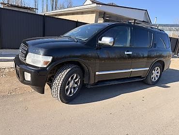 бампер surf: Infiniti QX56: 2006 г., 5.6 л, Автомат, Газ, Внедорожник — 7