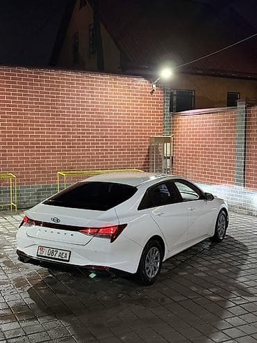 mercedes e200: Hyundai Elantra: 2020 г., 1.6 л, Автомат, Бензин, Седан — 7