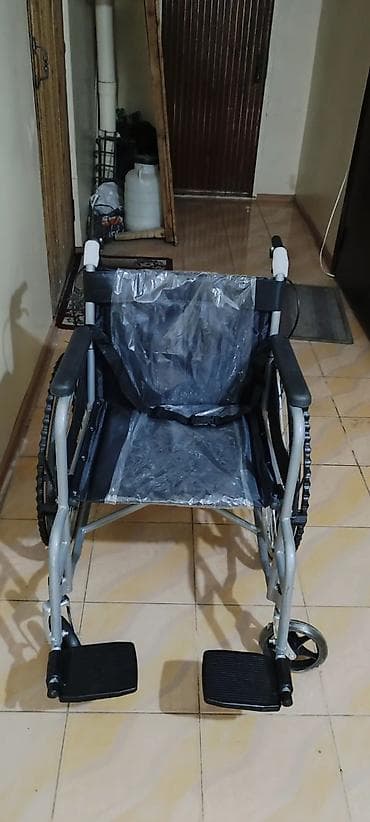 Майыптардын арабалары: Инвалидная коляска## складная, ручного привода. НОВЫЕ Основные — 2