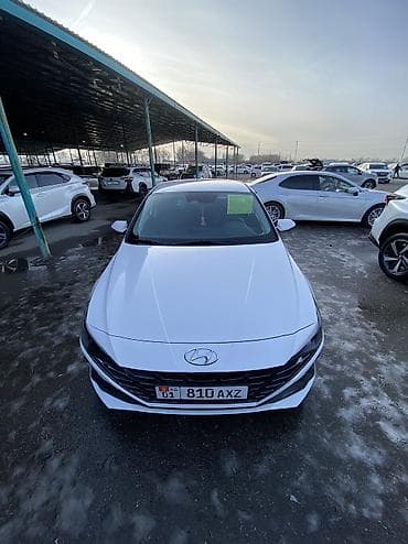 Hyundai Avante: 2021 г., 1.6 л, Вариатор, Бензин, Седан