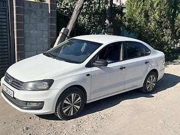 Продажа авто: Volkswagen Polo: 2016 г., 1.6 л, Механика, Бензин, Седан — 1