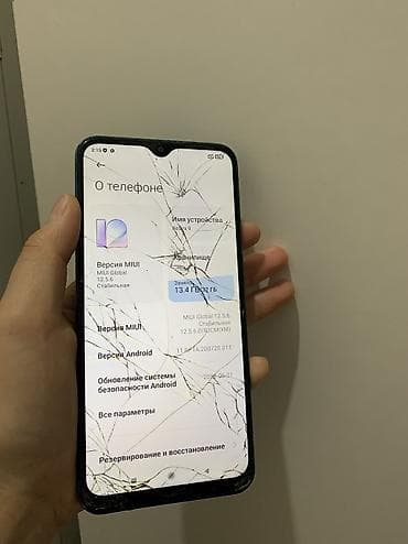 Техника жана электроника: Redmi, Redmi 9, Колдонулган, 32 ГБ, түсү - Көк, 2 SIM — 3
